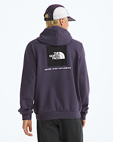 Mens Evolution Box NSE Regular Hoodie TNF Endless Dusk Main