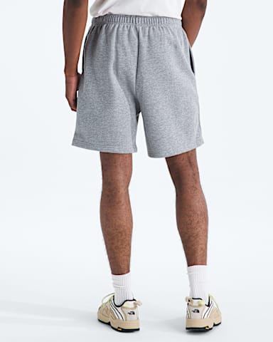 Mens Evolution Simple Dome Regular Short TNF TNF Pale Grey Heather BACK