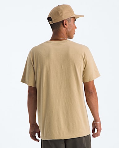 Tshirt manches courtes Evolution Simple Dome pour hommes TNF Kaki Pierre BACK