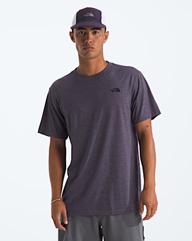 Tshirt  manches courtes TriBlend pour hommes TNF NOUVEAU VERT TAUPE T HERO
