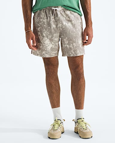 Mens Action Shorts 20Print TNF Stone Slab Chalk Texture Print HERO