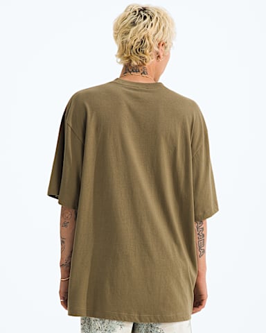 Tshirt ample  manches courtes TNF Essential pour hommes TNF Cedre BACK
