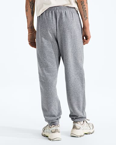 Mens Evolution Simple Dome Regular Joggers TNF TNF Pale Grey Heather BACK