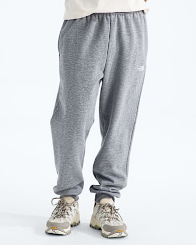 Mens Evolution Simple Dome Regular Joggers TNF TNF Pale Grey Heather Main