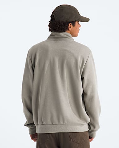 Mens Evolution Simple Dome Regular Zip TNF Stone Slab BACK