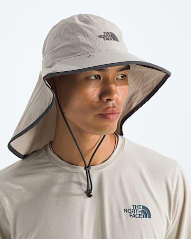 Class V Convertible Sunshield TNF Stone Slab MODELBACK