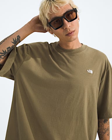 Tshirt ample  manches courtes TNF Essential pour hommes TNF Cedre HERO2