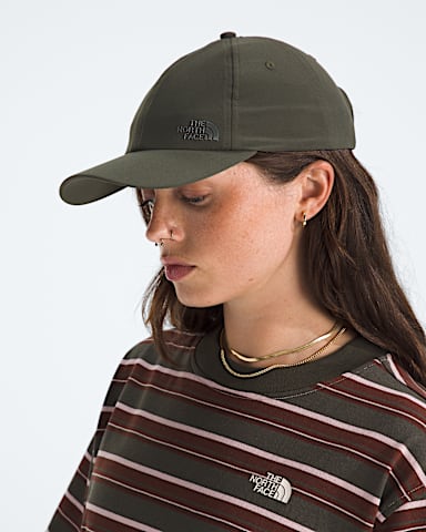 Never Stop Hat TNF New Taupe Green MODELBACK