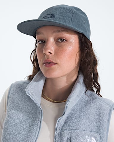 Norm Camp Hat TNF Granite Grey MODELBACK