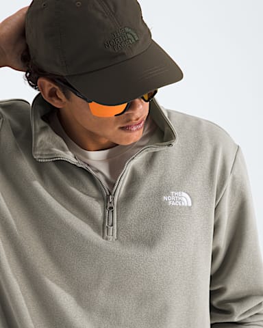 Mens Evolution Simple Dome Regular Zip TNF Stone Slab HERO2