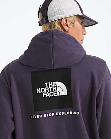Mens Evolution Box NSE Regular Hoodie TNF Endless Dusk HERO2