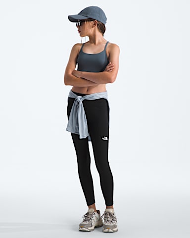Girls Flex Legging TNF TNF Black HERO2