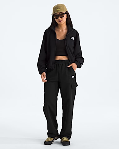 Womens TNF Easy Wind Cargo Pants TNF TNF Black HERO2