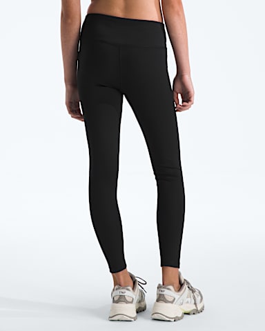 Girls Flex Legging TNF TNF Black BACK