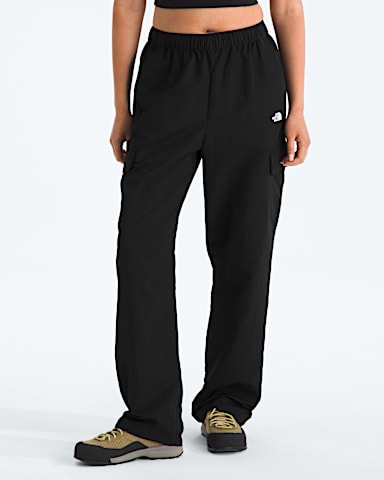 Womens TNF Easy Wind Cargo Pants TNF TNF Black Main
