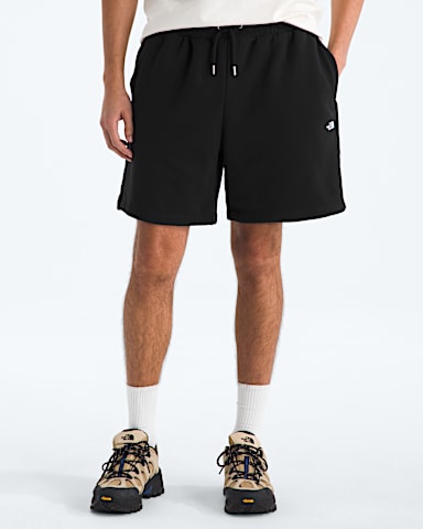 Mens TNF Essential Simple Dome Shorts TNF TNF Black Main