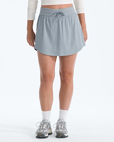 Womens Aphrodite Arise Skort TNF Frost Grey HERO