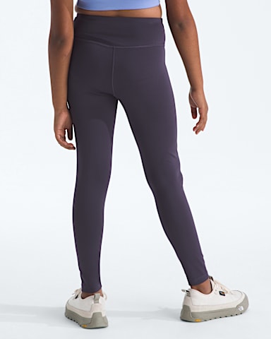 Girls Flex Legging TNF Endless Dusk BACK