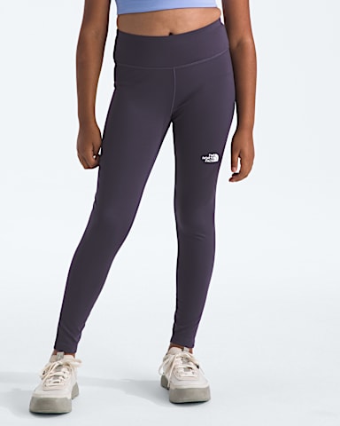 Girls Flex Legging TNF Endless Dusk Main