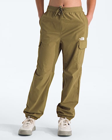 Boys Girls Zawn Cargo Pants TNF Cedar HERO3