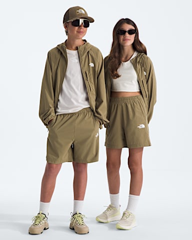 Boys Girls LIGHTRANGE Shorts TNF Cedar Main