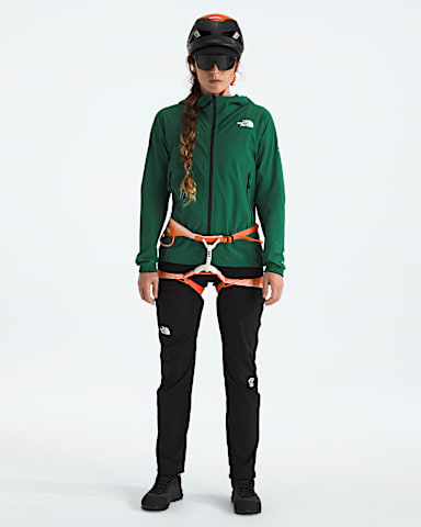 Womens Summit Series Off Width Jacket TNF Evergreen HERO2