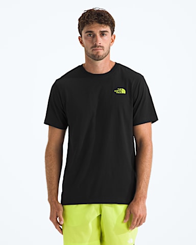 Tshirt  manches courtes Stay Exploring standard pour hommes TNF Noir TNF BACK