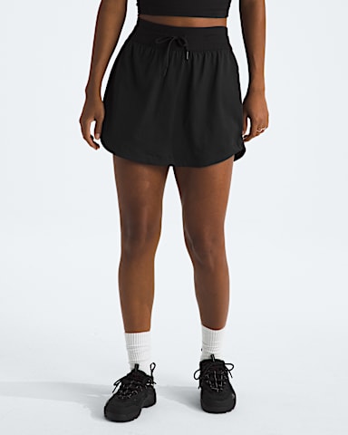 Womens Aphrodite Arise Skort TNF TNF Black HERO