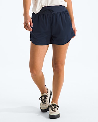 Womens Aphrodite Arise 3 Shorts TNF Summit Navy Main