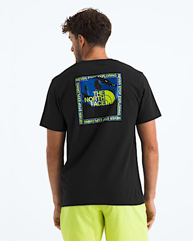 Tshirt  manches courtes Stay Exploring standard pour hommes TNF Noir TNF HERO