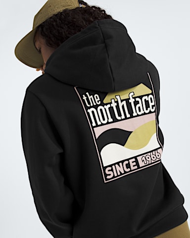 Chandail  capuchon classique Exploring Since 66 pour femmes TNF Noir TNF HERO2