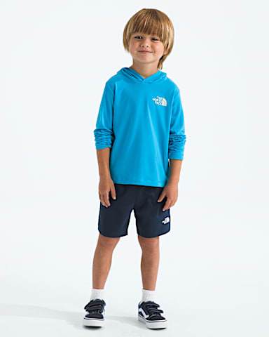 Kids Adventure Moonlight Hoodie TNF Meridian Blue HERO2