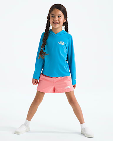 Kids Adventure Moonlight Hoodie TNF Meridian Blue HERO3