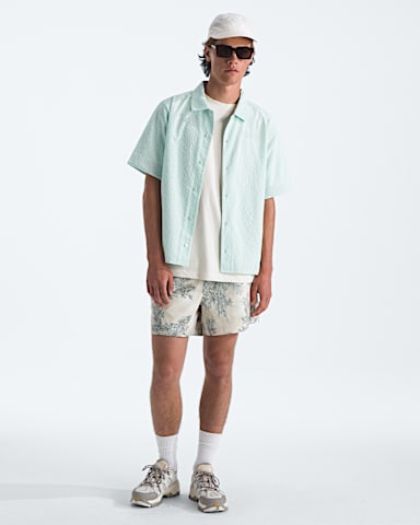 Haut boutonn Pacific City Button Down pour hommes TNF Givre Opale HERO2