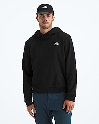 Chandail  capuchon Explore Postcard standard pour hommes TNF Noir TNF BACK