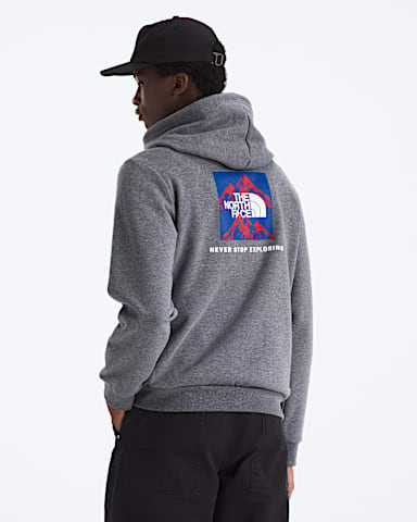 Mens Explorin The USA Regular Hoodie TNF TNF Mid Grey Heather Main