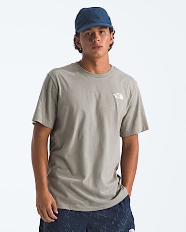 Tshirt Explore Postcard standard pour hommes TNF Dalle Pierre BACK