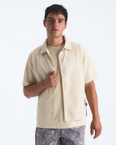 Mens Pacific City ButtonDown TNF Desert Stone Main