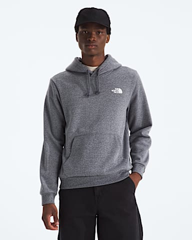Mens Explorin The USA Regular Hoodie TNF TNF Mid Grey Heather BACK