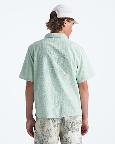 Haut boutonn Pacific City Button Down pour hommes TNF Givre Opale BACK