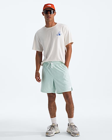 Shorts Action 20 pour hommes TNF Opale Givre HERO2