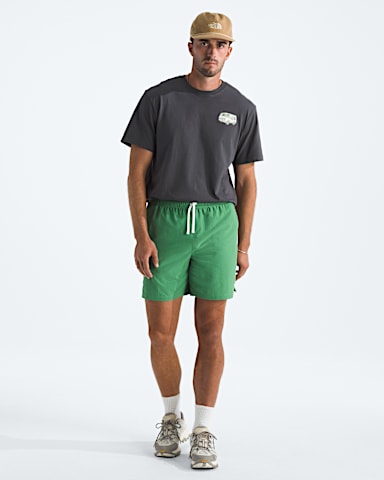 Shorts Action 20 pour hommes TNF Vert Algue Attenue HERO2