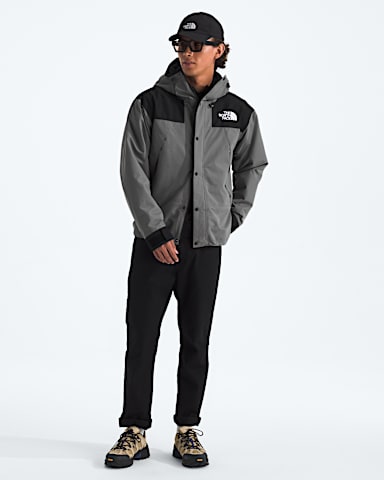 Manteau de montagne Mono DRYVENT pour hommes TNF Perle FumeeNoir TNF HERO2