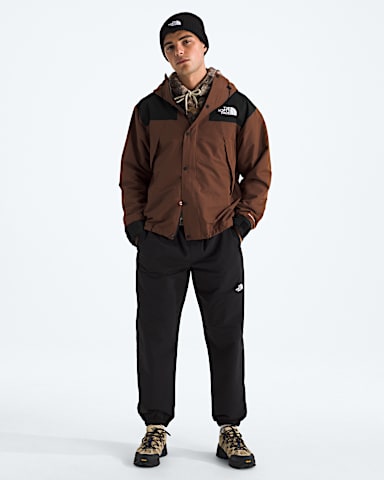 Manteau de montagne Mono DRYVENT pour hommes TNF Terre De BraiseNoir TNF HERO2