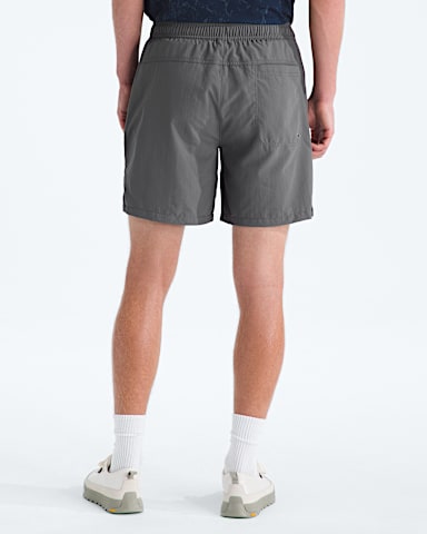 Shorts Action 20 pour hommes TNF Perle Fumee BACK