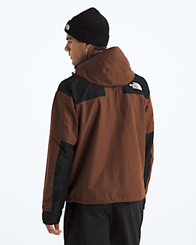 Manteau de montagne Mono DRYVENT pour hommes TNF Terre De BraiseNoir TNF BACK