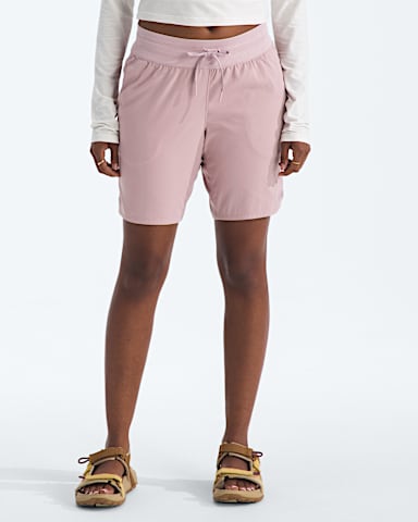 Womens Aphrodite Motion Bermuda Shorts TNF Metal Pink Main