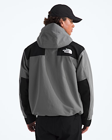 Manteau de montagne Mono DRYVENT pour hommes TNF Perle FumeeNoir TNF BACK