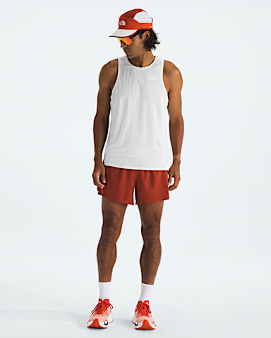 Mens Summit Series High Trail Tank TNF Pearl Stone HERO2