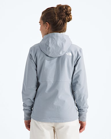 Chandail capuchon Shelbe Rachel pour femmes TNF Gris Givre BACK
